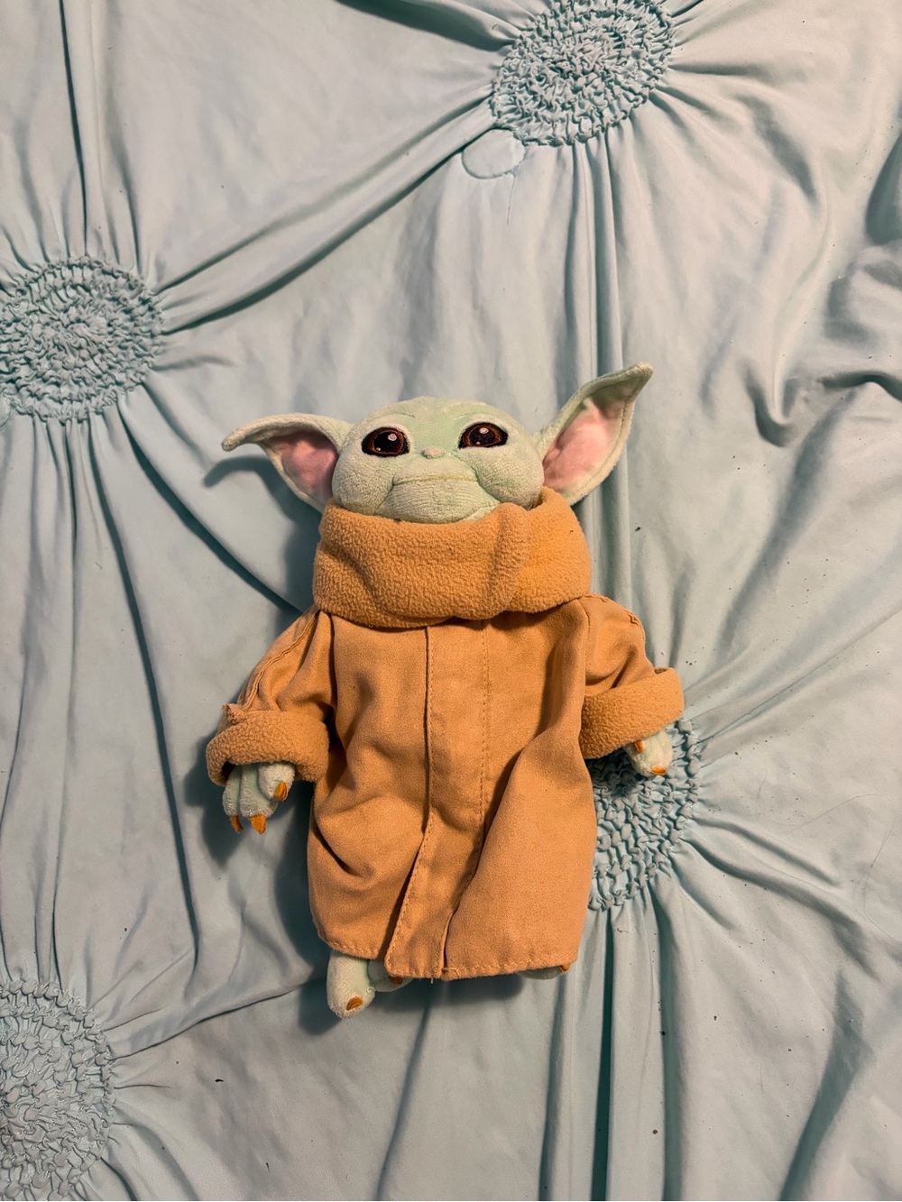 The Child Plush Toy in Tan Outfit - Kids Toy